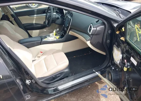 2016 Nissan Maxima 3.5 S из США, поврежденный, VIN 1N4AA6AP7GC418778